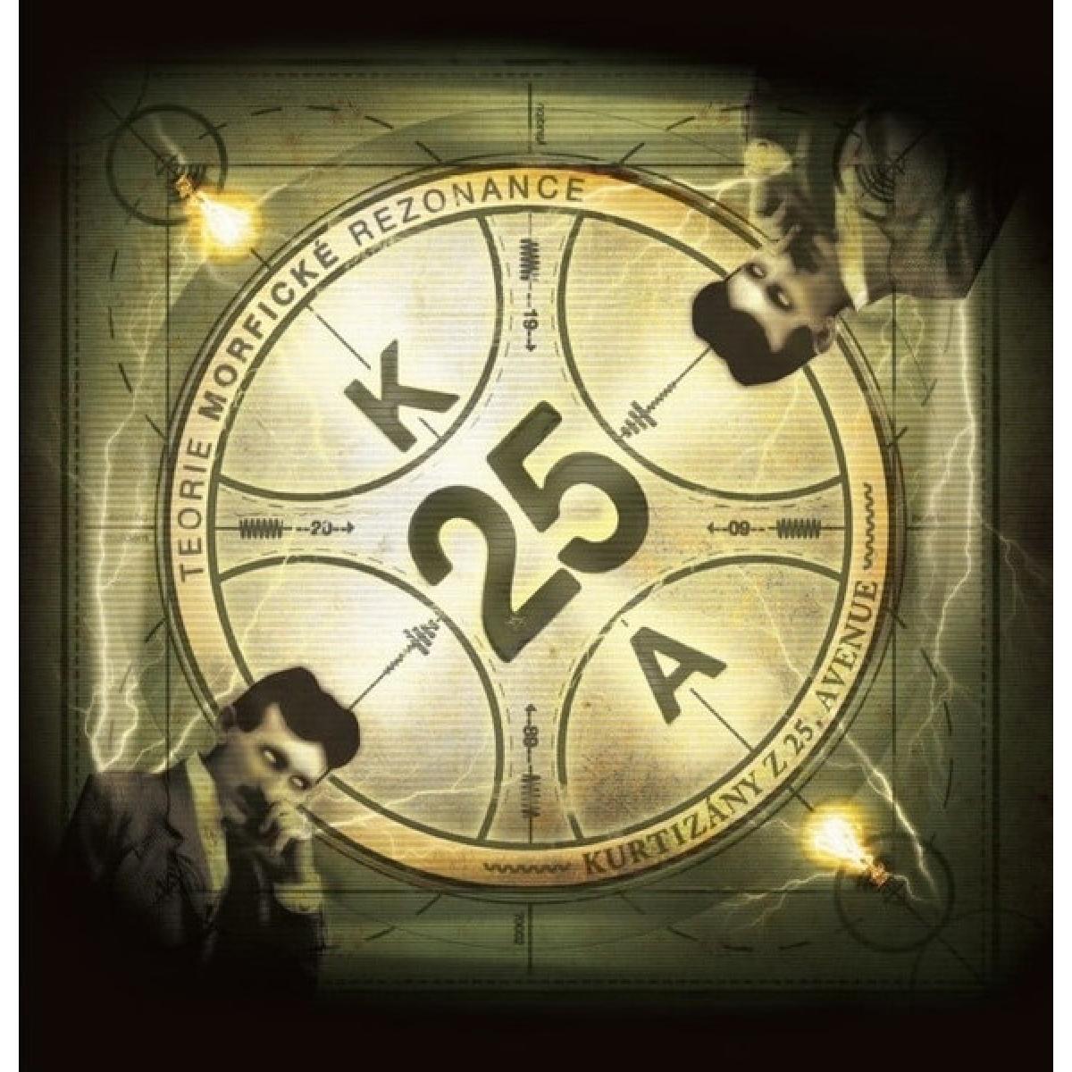Kurtizány Z 25. Avenue "Teorie Morfické Rezonance" LP
