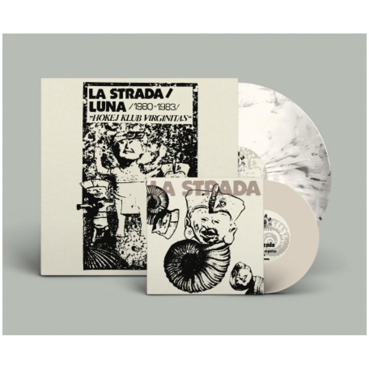 Luna / La Strada "Hokej klub virginitas" LP+7"