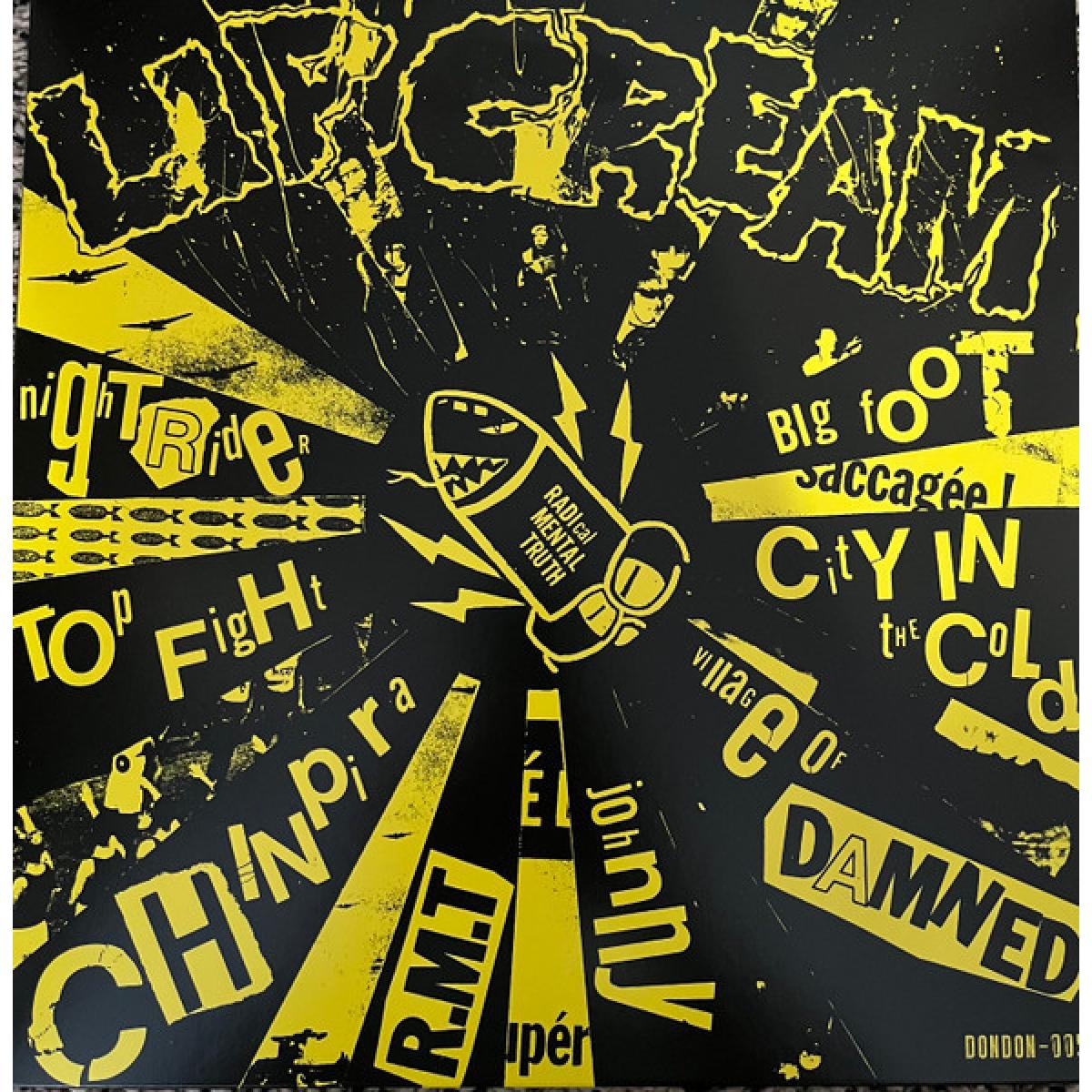 Lip Cream "Big Foot Cassette" LP