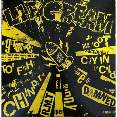 Lip Cream "Big Foot Cassette" LP