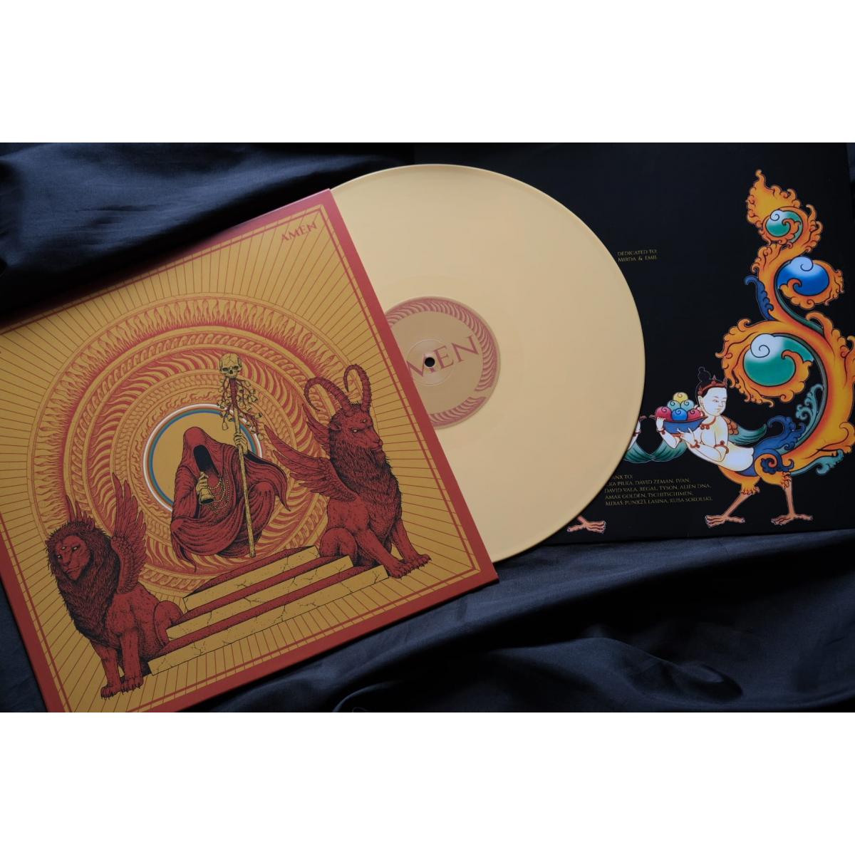 Lvmen "Amen" LP (Mustard)