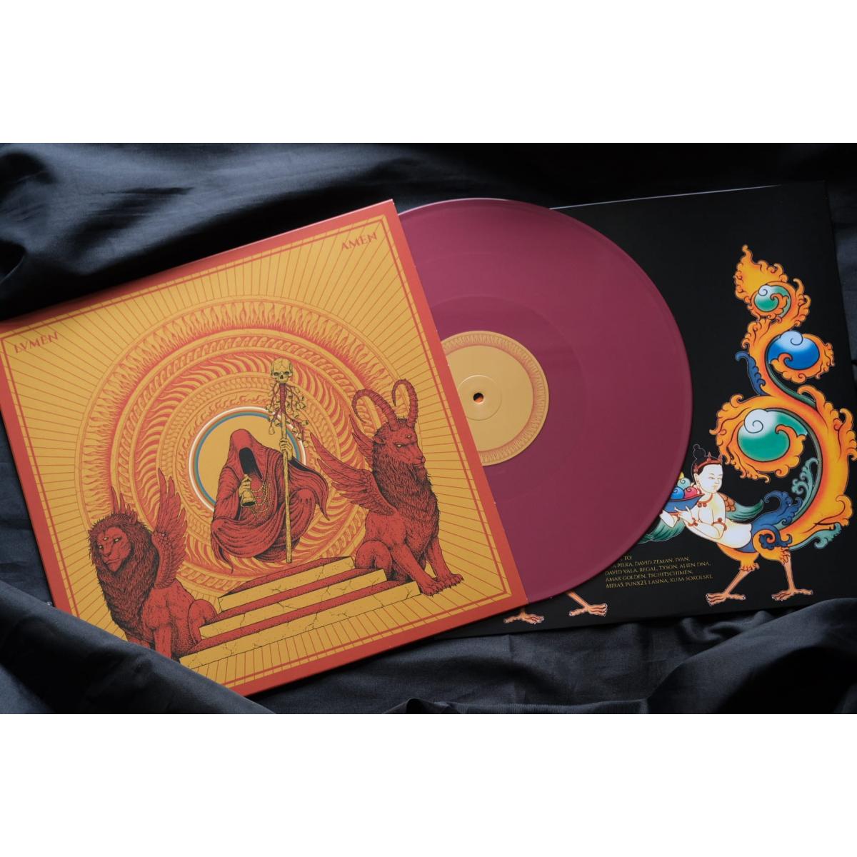 Lvmen "Amen" LP (Oxblood)