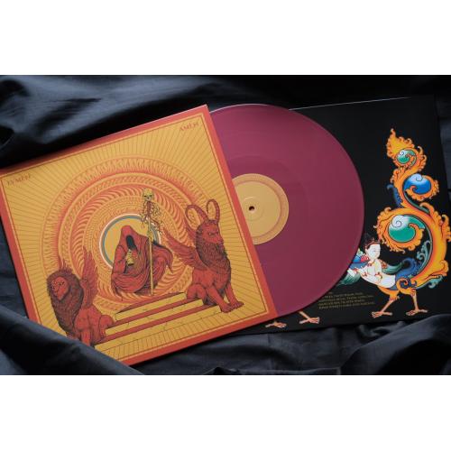 Lvmen "Amen" LP (Oxblood)