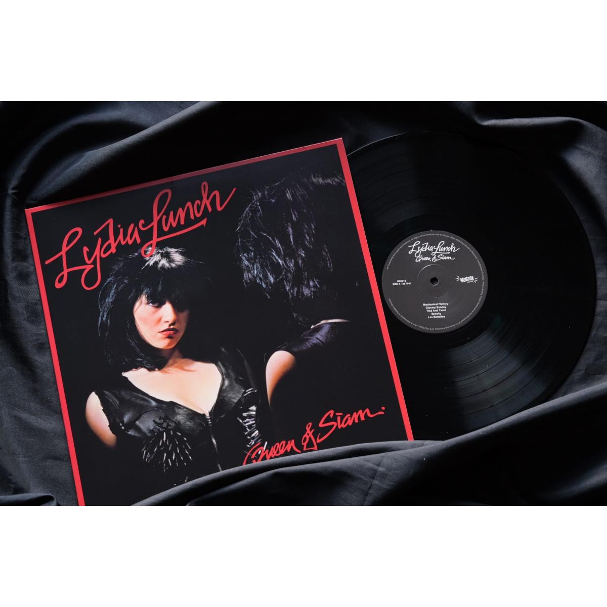 Lydia Lunch "Queen Of Siam" LP