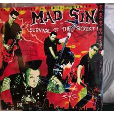 Mad Sin "Survival Of The Sickest!" LP