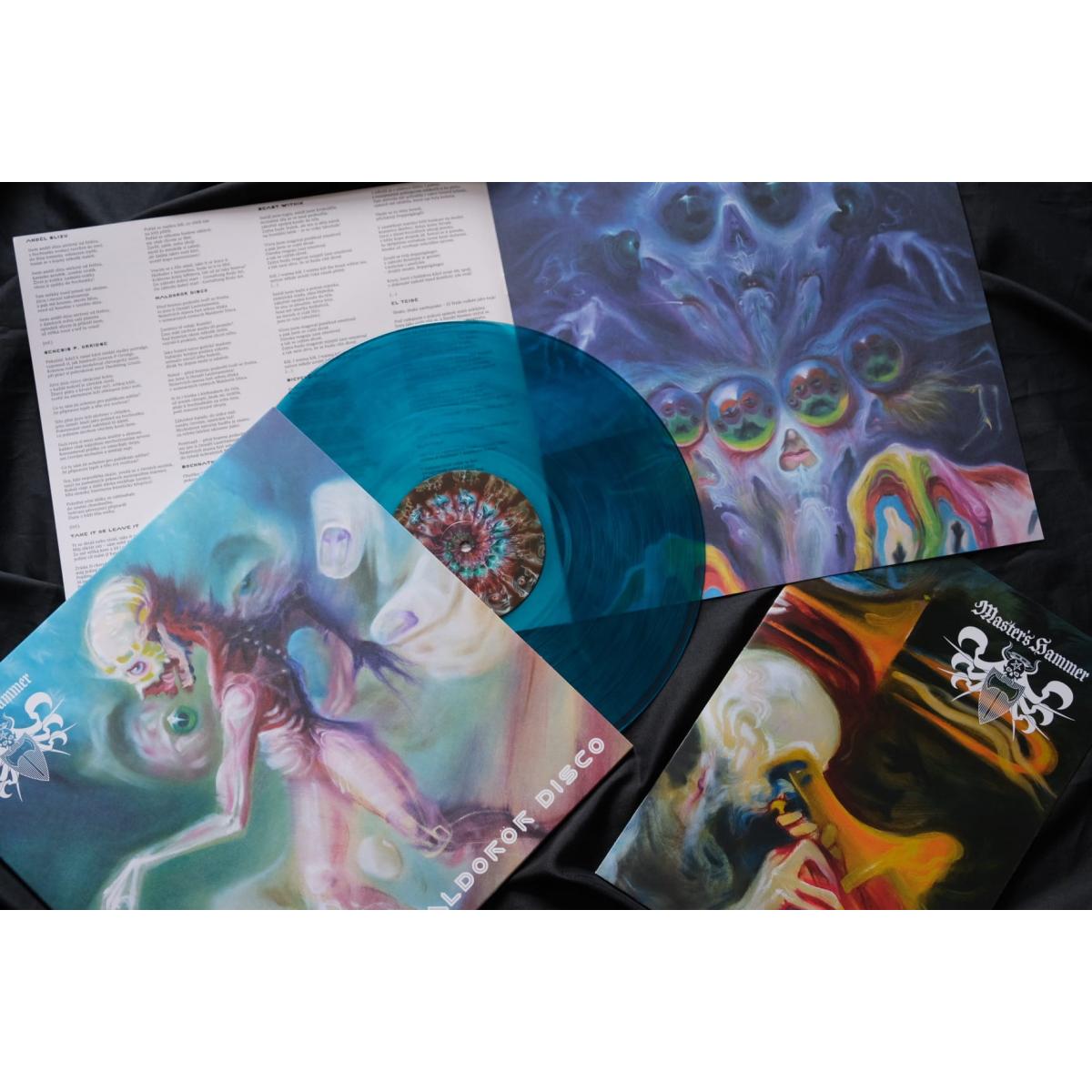 Master's Hammer "Maldorör Disco" LP (Galaxy Clear Transparent Sea-Blue)