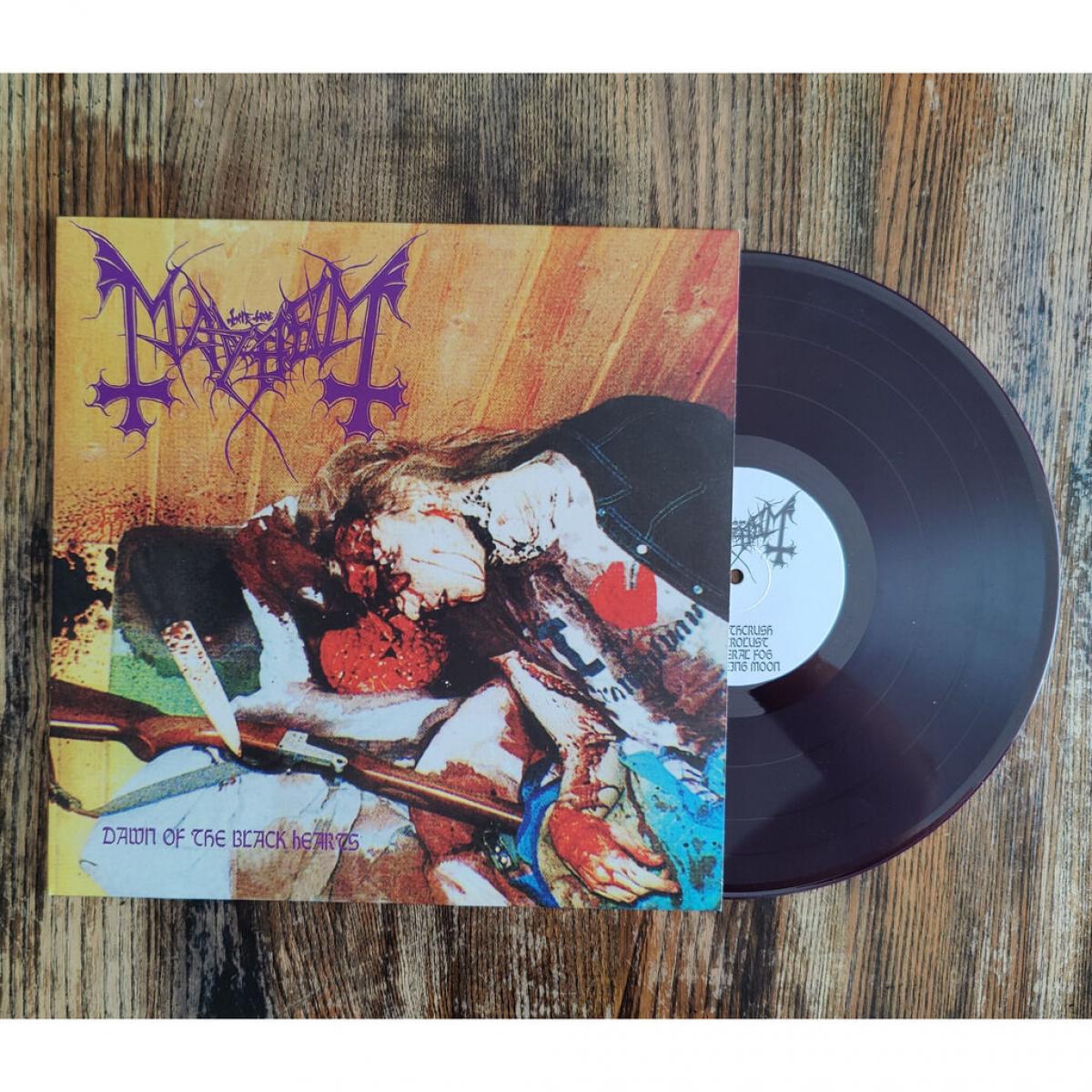 Mayhem "The Dawn Of The Black Hearts" LP
