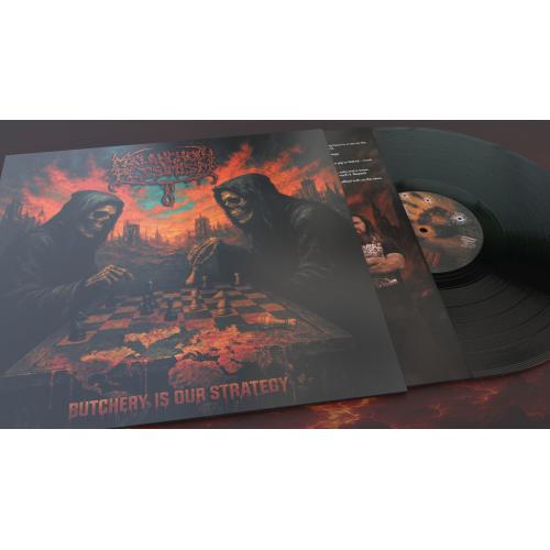 Melancholy Pessimism "Butchery Is Our Strategy" LP (Black)