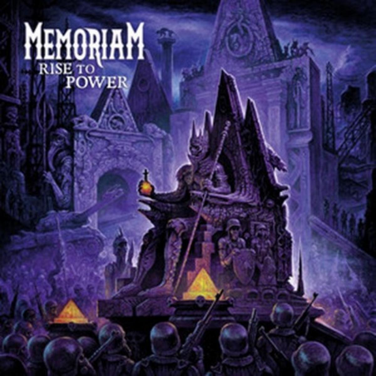 Memoriam "Rise To Power" LP