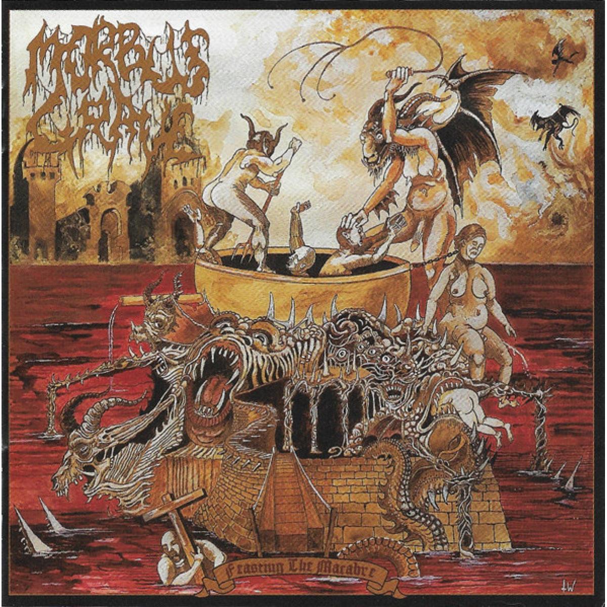 Morbus Grave "Feasting The Macabre" LP