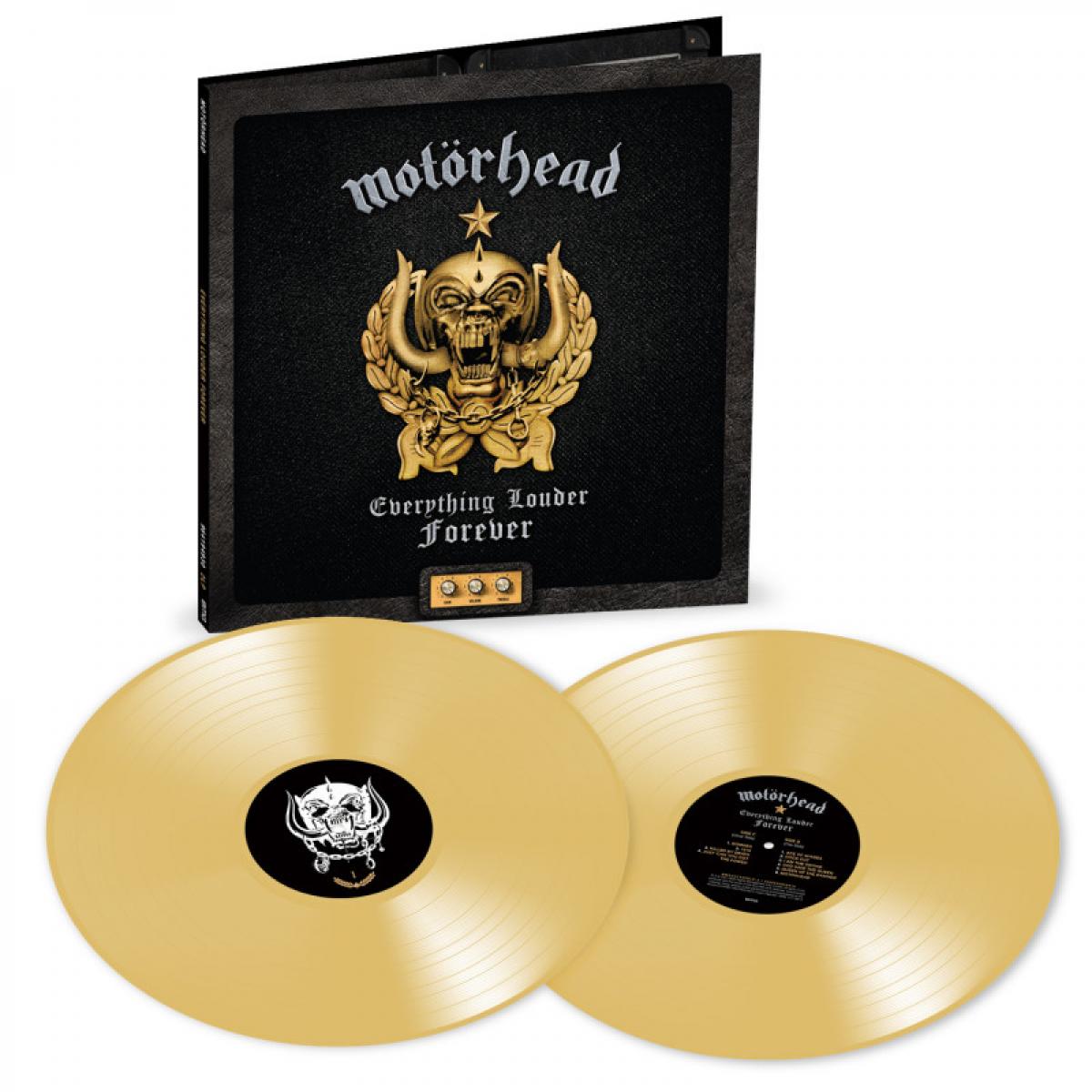 Motörhead "Everything Louder Forever" 2LP