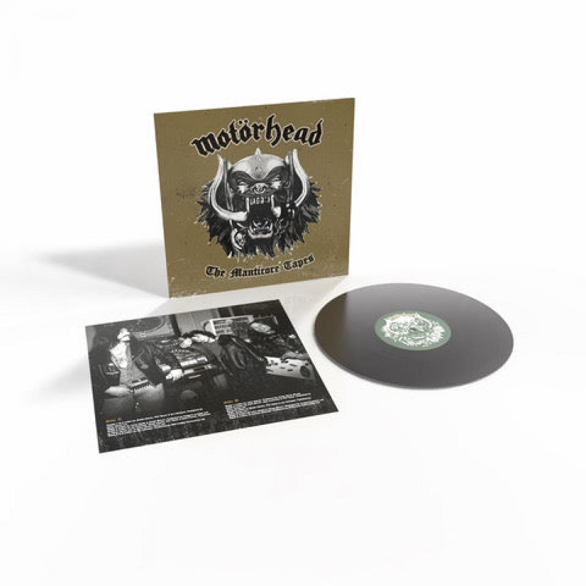 Motörhead "The Manticore Tapes" LP