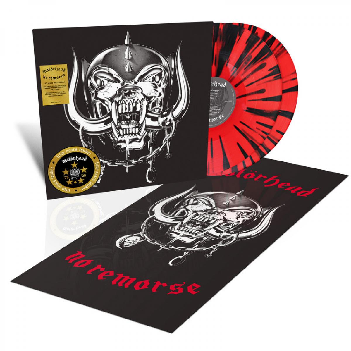 Motörhead "No Remorse" 2LP