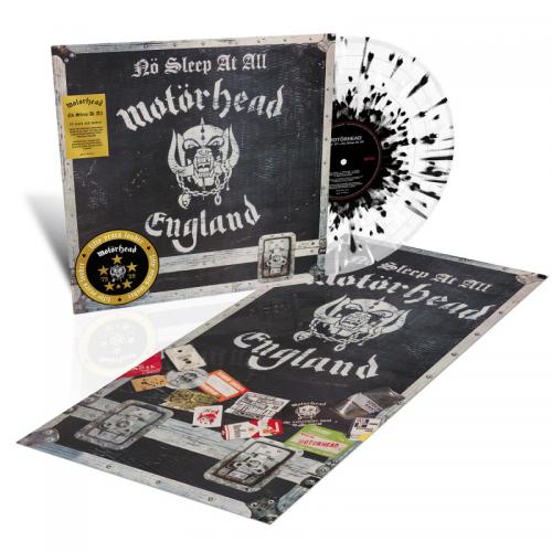 Motörhead "Nö Sleep At All" LP