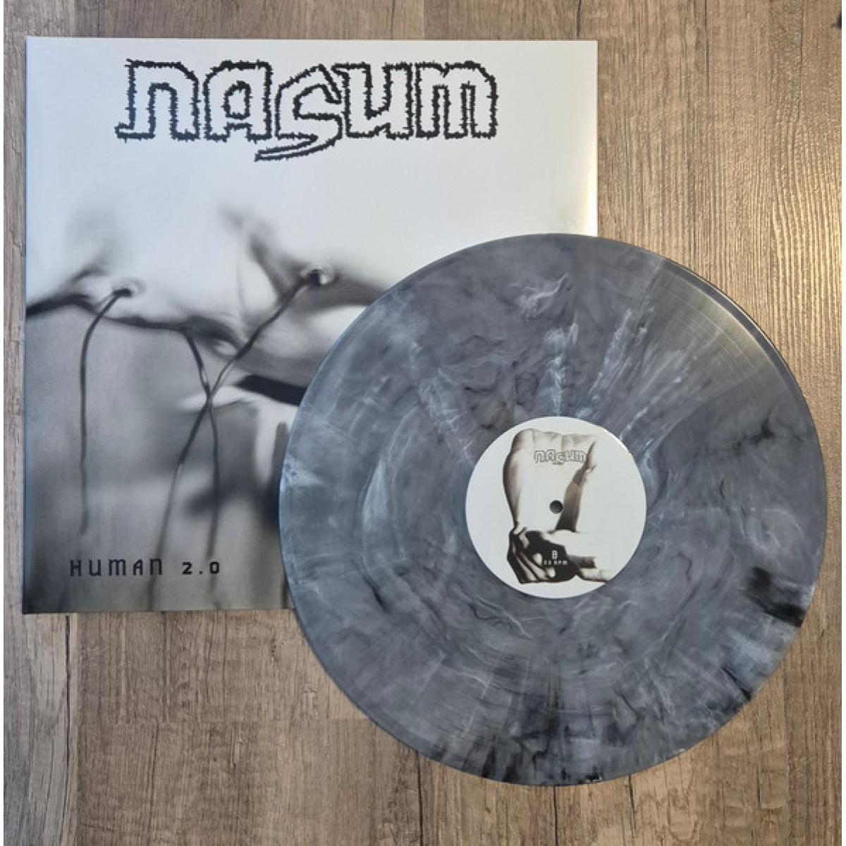 Nasum "Human 2.0" LP