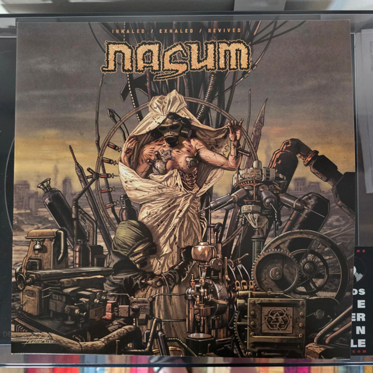 Nasum "Inhaled / Exhaled / Revived" 2LP