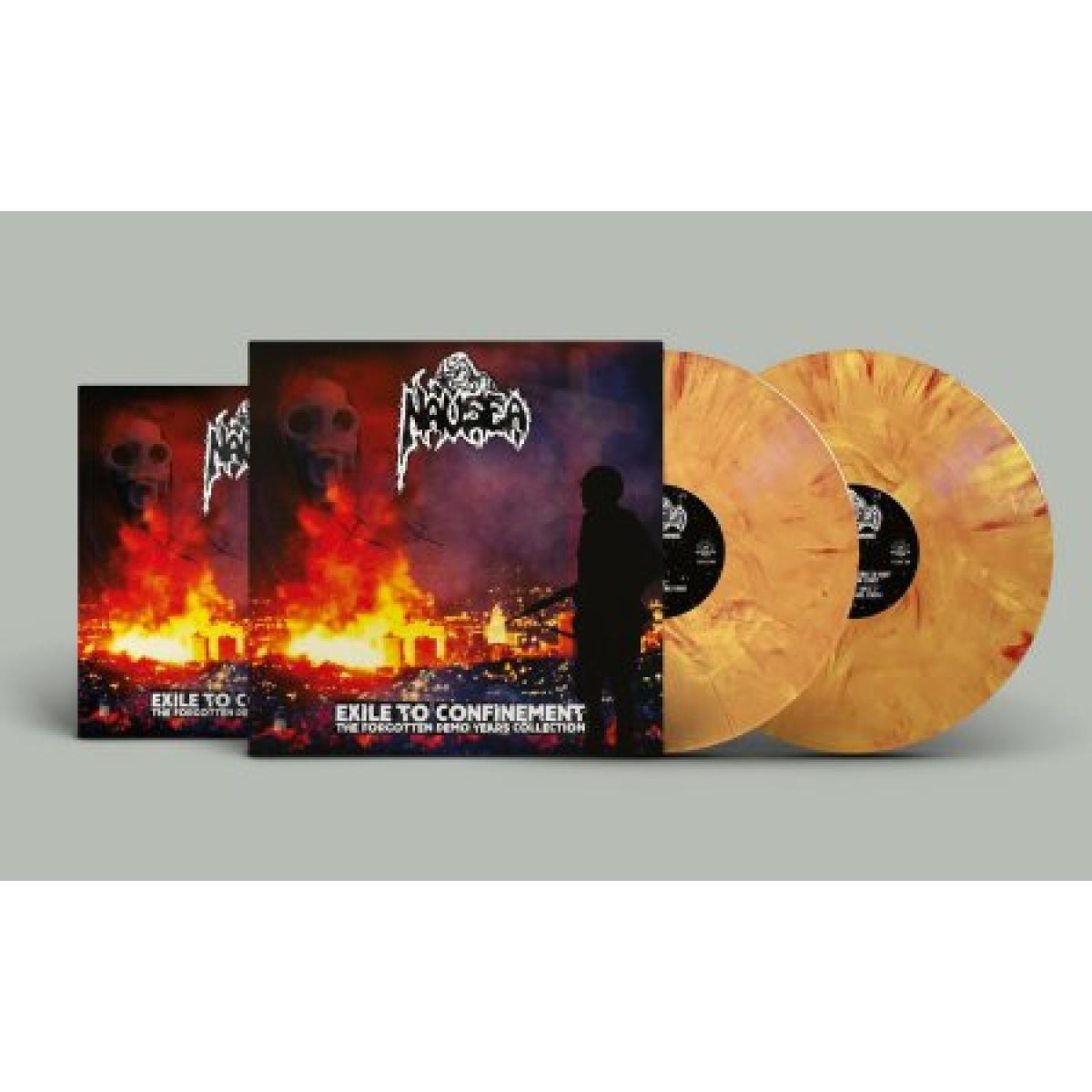 Nausea "Exile to confinement - 1998-2006" 2xLP (Marbled)