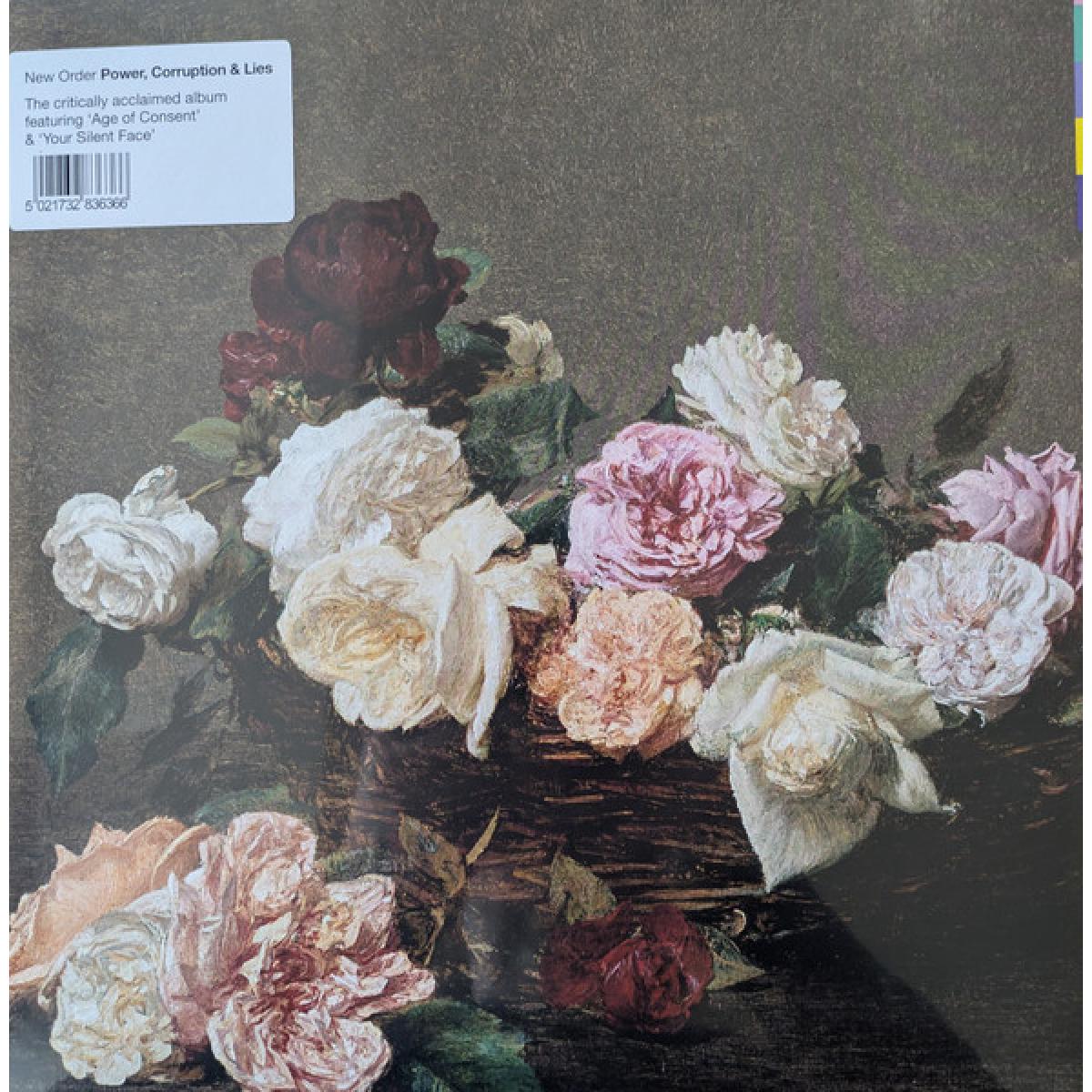 New Order "Power, Corruption & Lies" LP