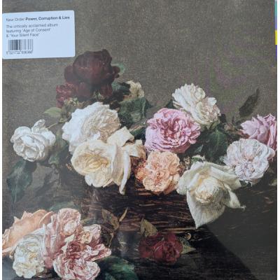 New Order "Power, Corruption & Lies" LP
