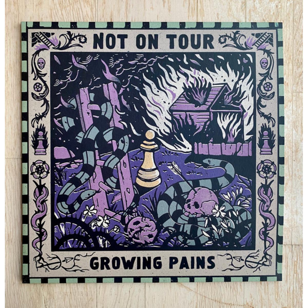 Not On Tour "Growing Pains" LP