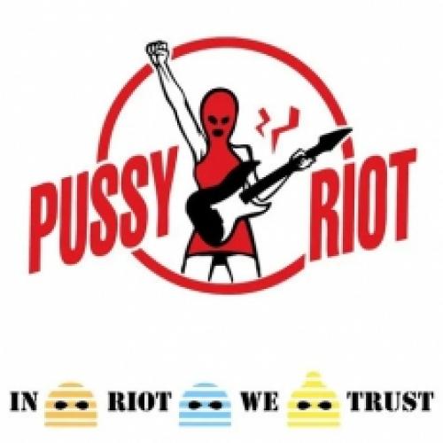 Pussy Riot "In Riot We Trust" LP (Pink)