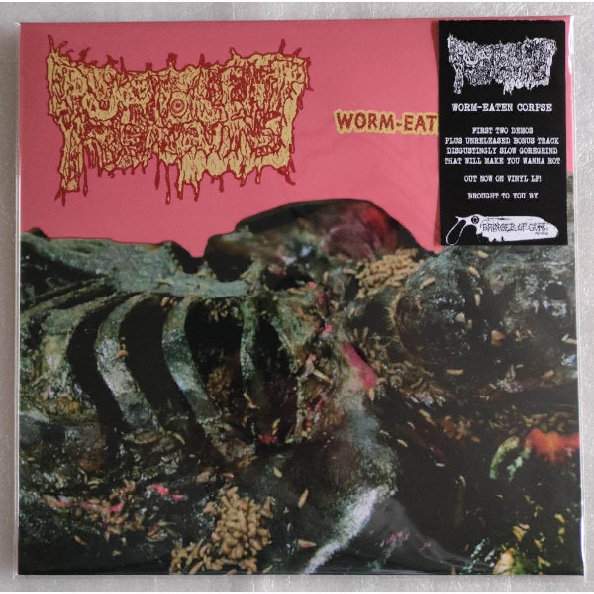 Purulent Remains "Worm-Eaten corpse" LP