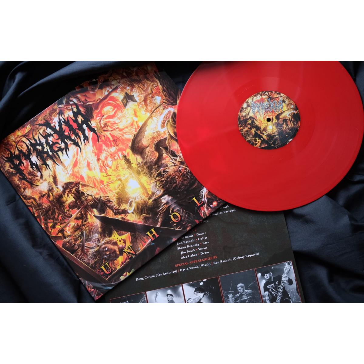Pyrexia "Unholy" LP (Red)