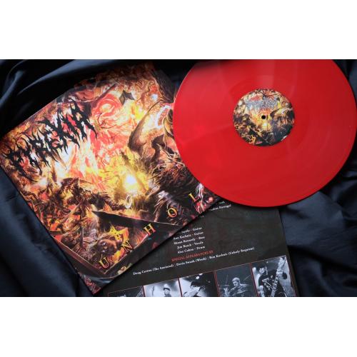 Pyrexia "Unholy" LP (Red)