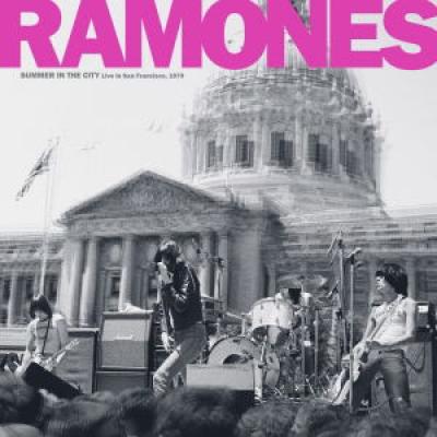 Ramones "Sumer in the City: Live in San Francisco" 2LP (RSD 2026)