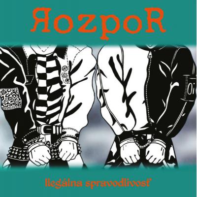 Rozpor "Ilegálna Spravodlivosť" LP