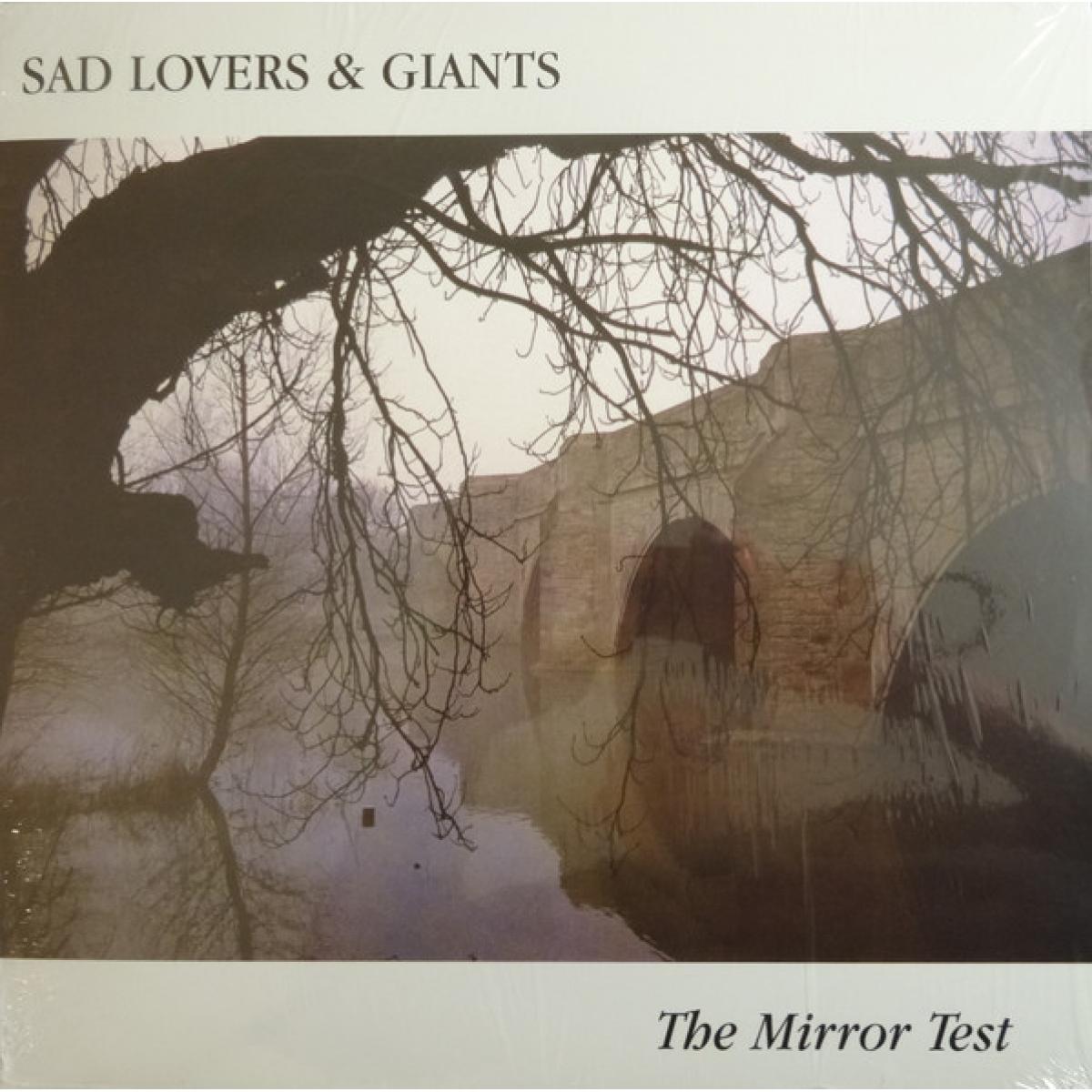 Sad Lovers And Giants "The Mirror Test" LP