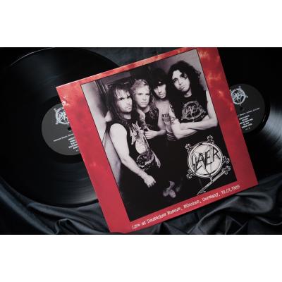 Slayer "Live At Deutsches Museum, München, Germany 19.01.1989" 2LP