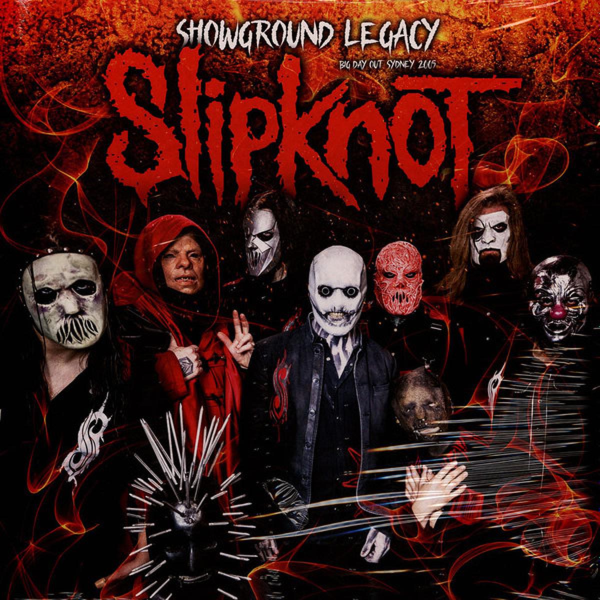 Slipknot "Showground Legacy•Big Day Out Sydney 2005" LP