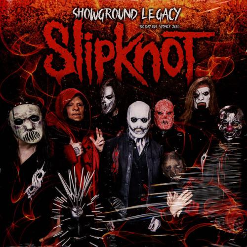 Slipknot "Showground Legacy•Big Day Out Sydney 2005" LP