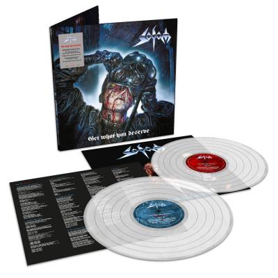 Sodom "Get What You Deserve" 2LP