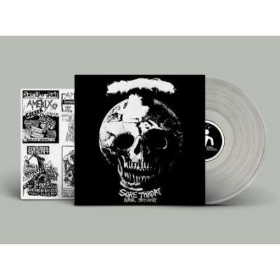 Sore Throat "Aural butchery" LP (Diehard Transparent)