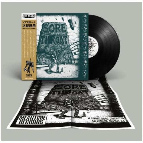 Sore Throat "Unhindered By Talent" LP