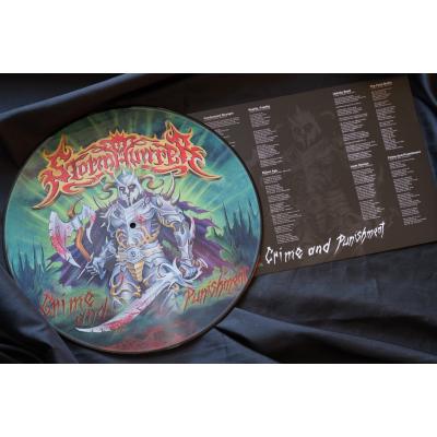 Stormhunter "Crime And Punishment" picLP