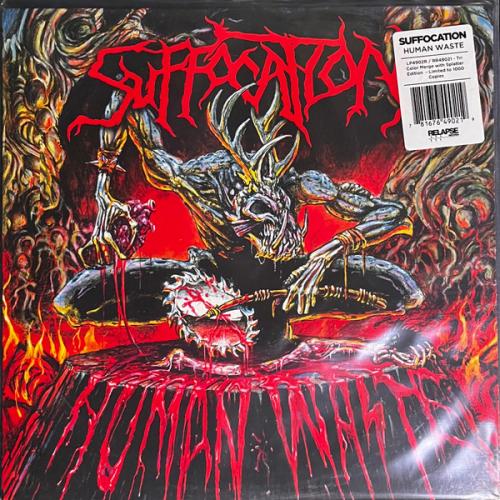 Suffocation "Human Waste" LP