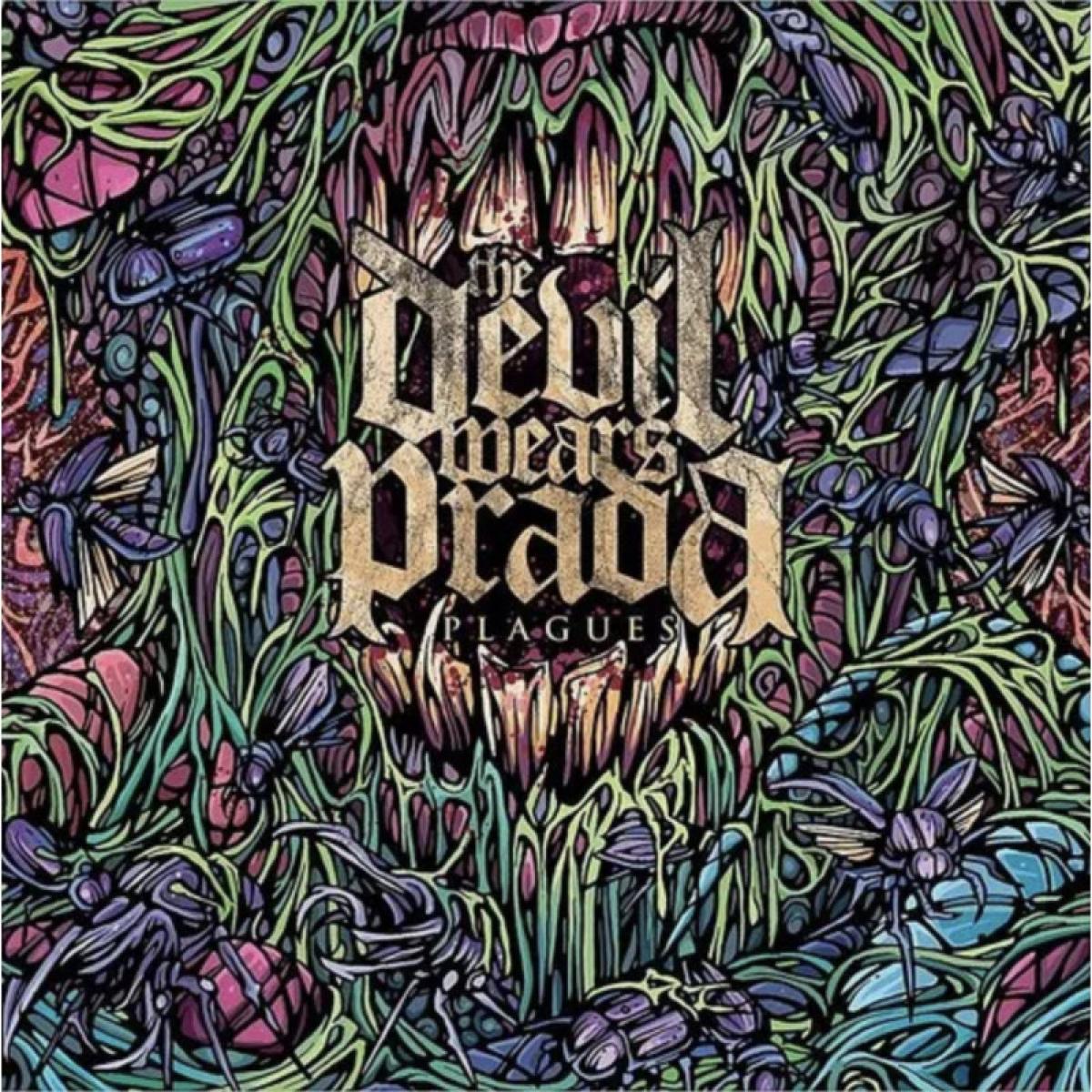 The Devil Wear Prada "Plagues" LP