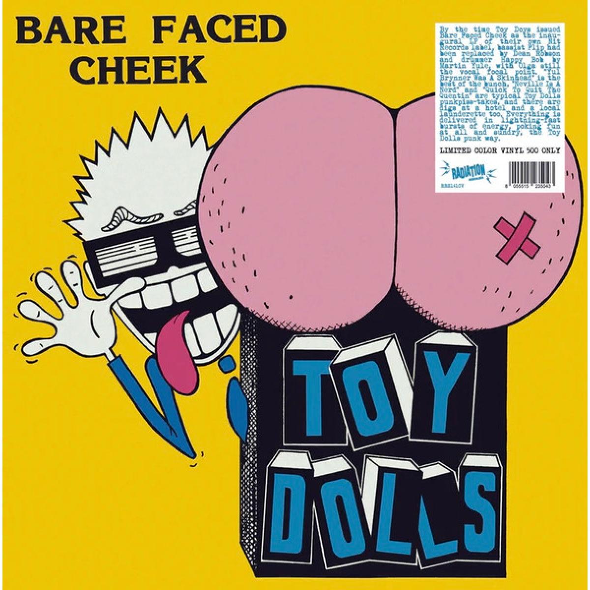 Toy Dolls "Bare Faced Cheek" LP
