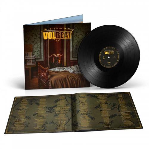Volbeat "God Of Angels Trust" LP (Black)