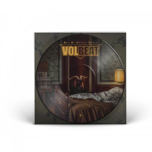Volbeat "God Of Angels Trust" Pic LP
