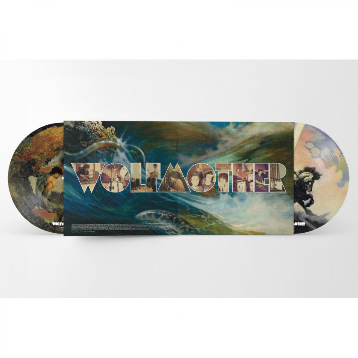 Wolfmother "s/t" 2pic LP