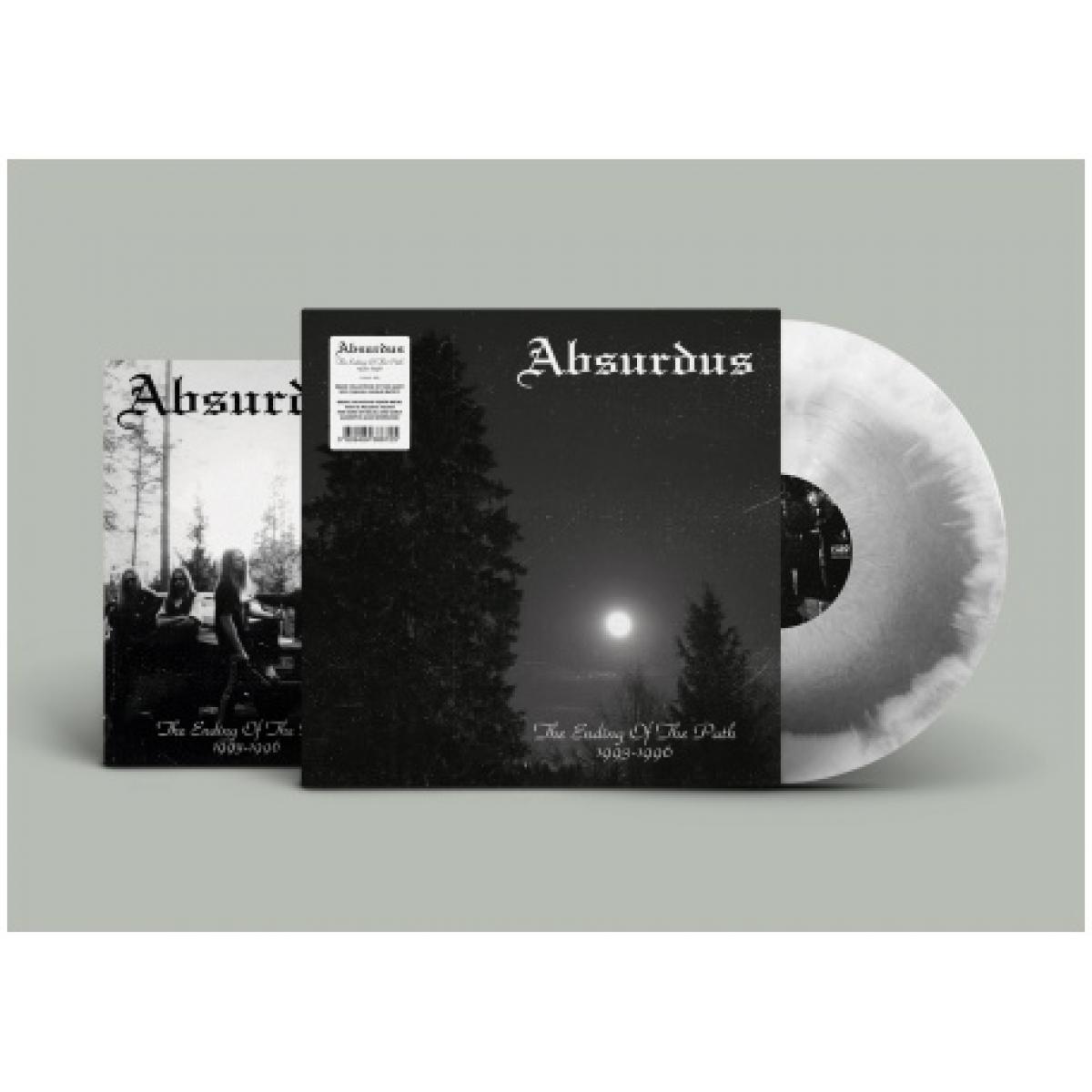 Absurdus "The ending of the path 1993-1996" (diehard) LP