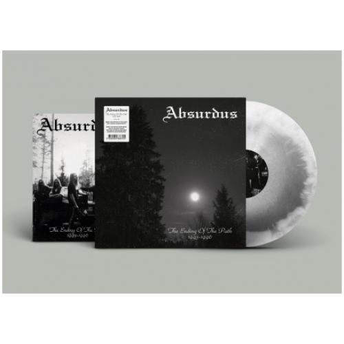 Absurdus "The ending of the path 1993-1996" (diehard) LP