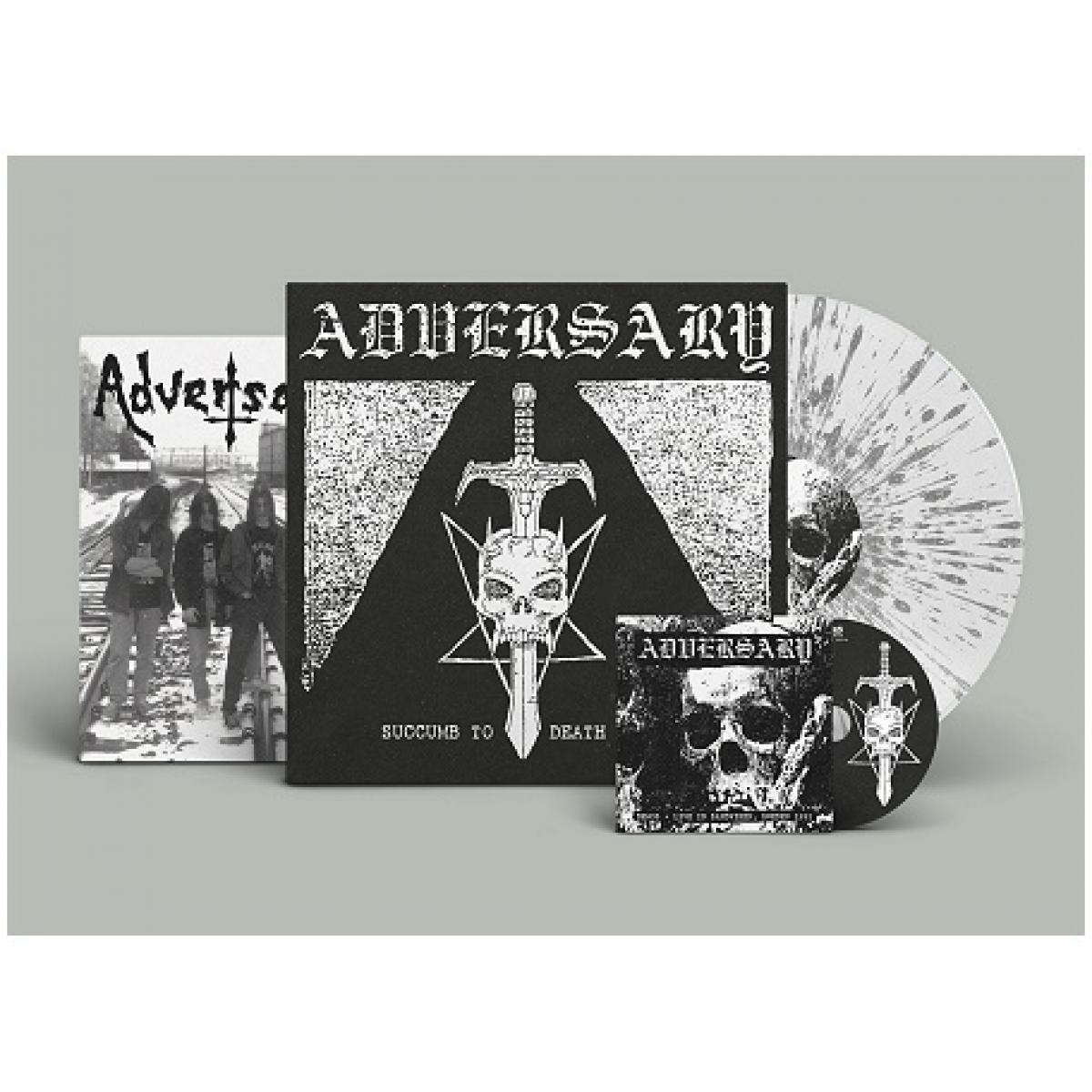 Adversary "Succumb to Death Metal" LP+CD (Diehard)
