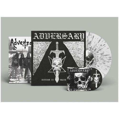 Adversary "Succumb to Death Metal" LP+CD (Diehard)