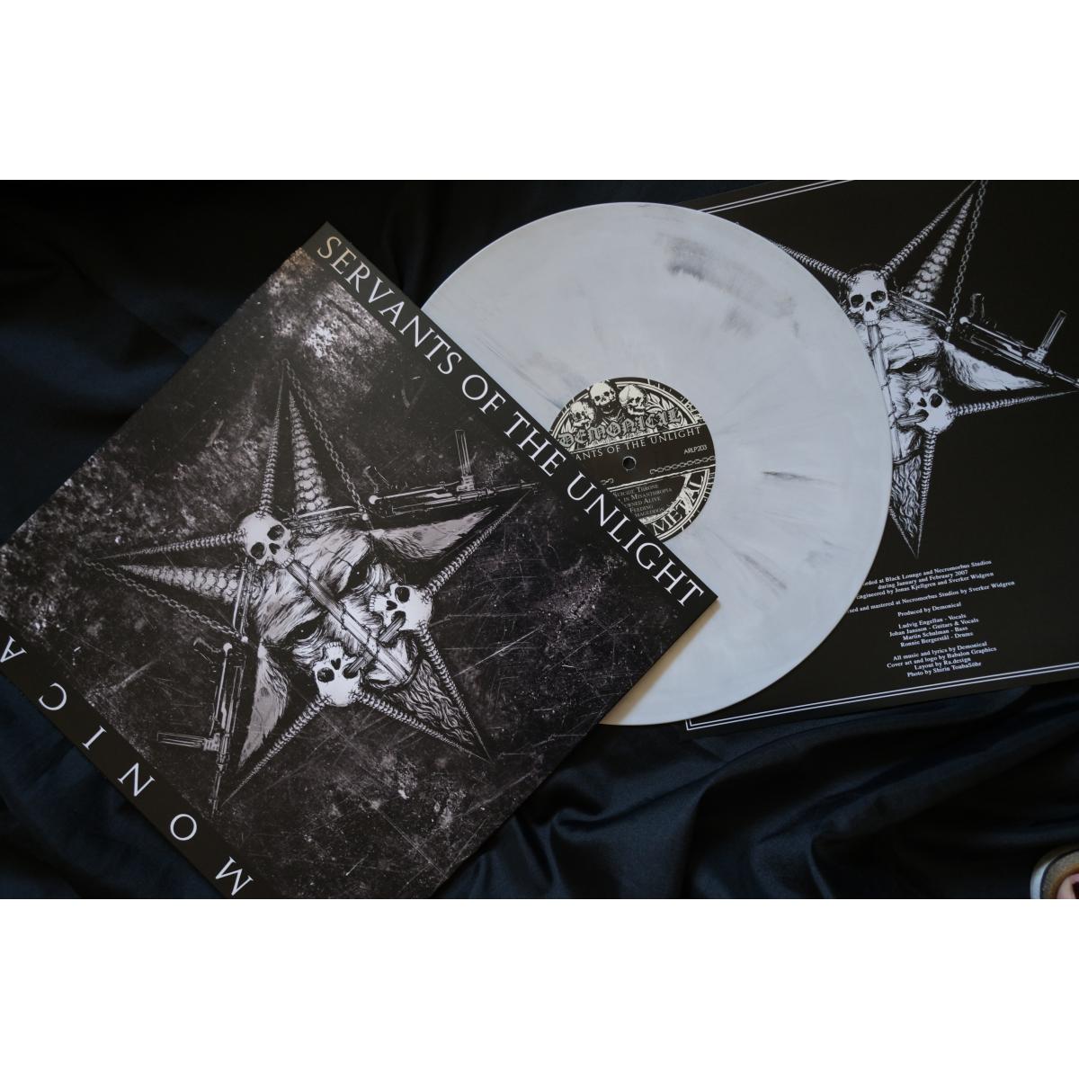 Demonical "Servants Of The Unlight" LP (Marble)