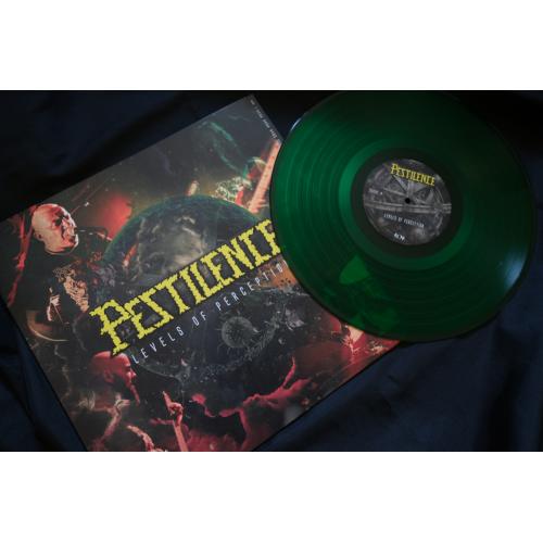 Pestilence "Levels Of Perception" LP (Green)